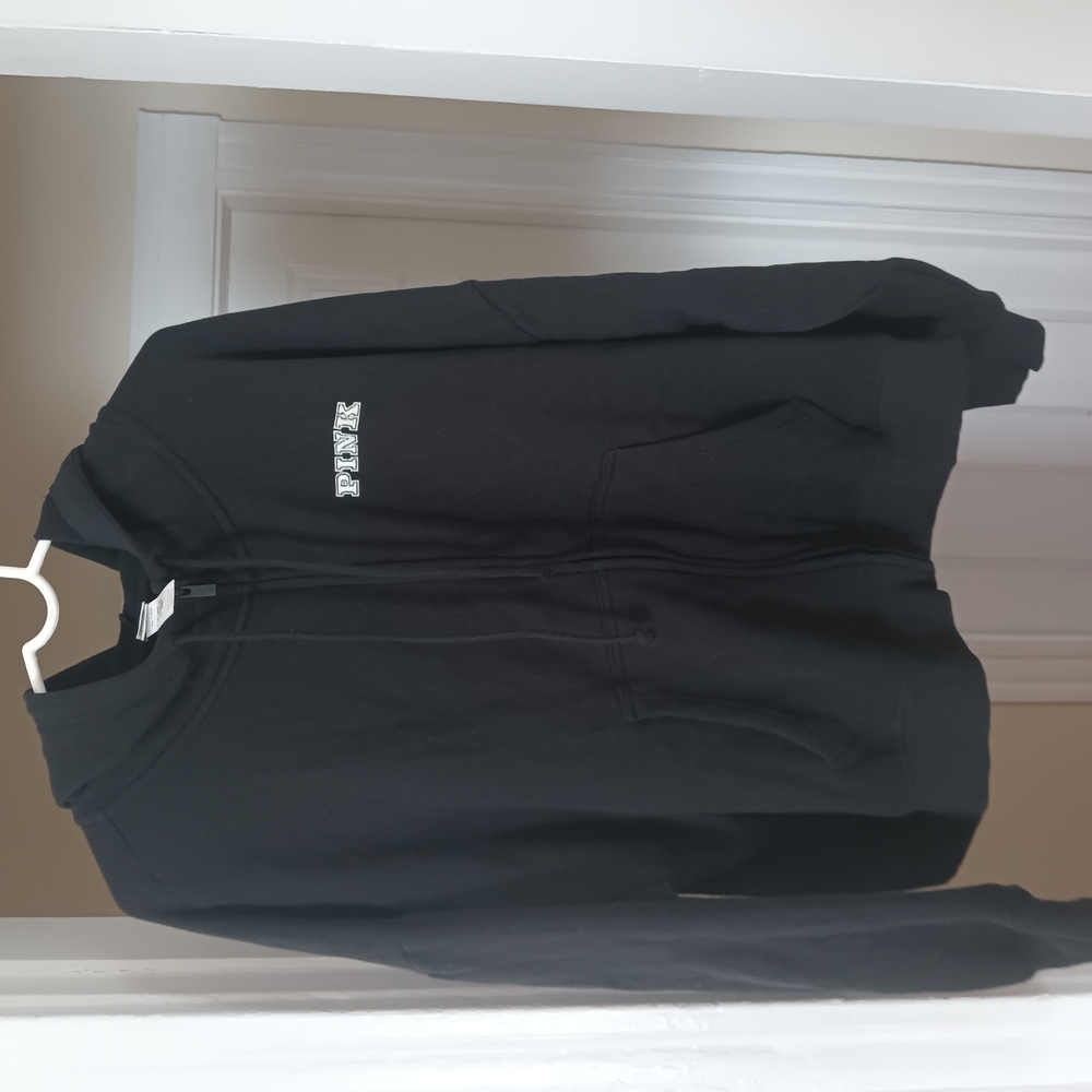 Black PINK Victoria's Secret women’s hoodie